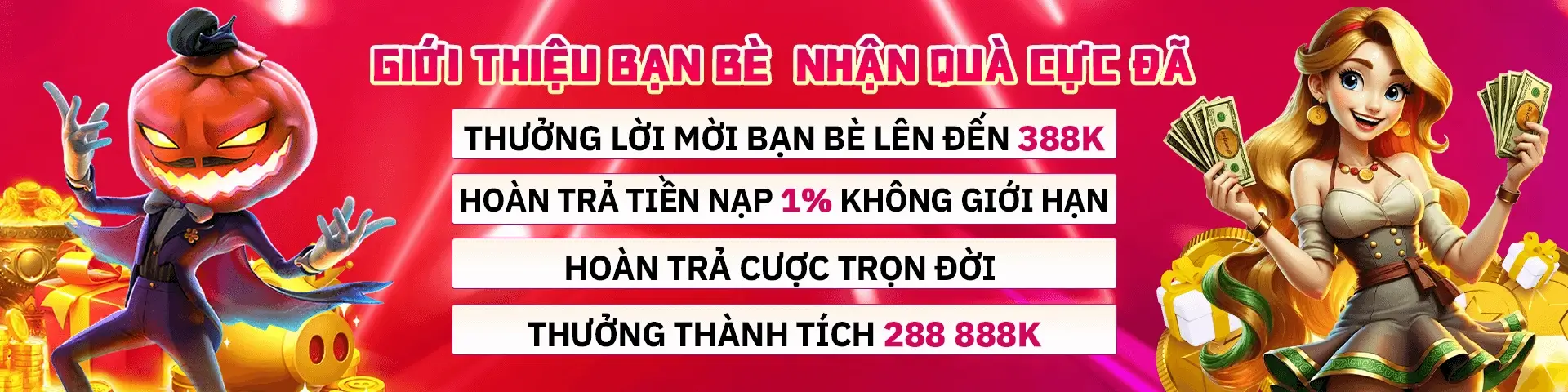 Vswins3 Thưởng lời mời bạn bè nhận lên đến 388k